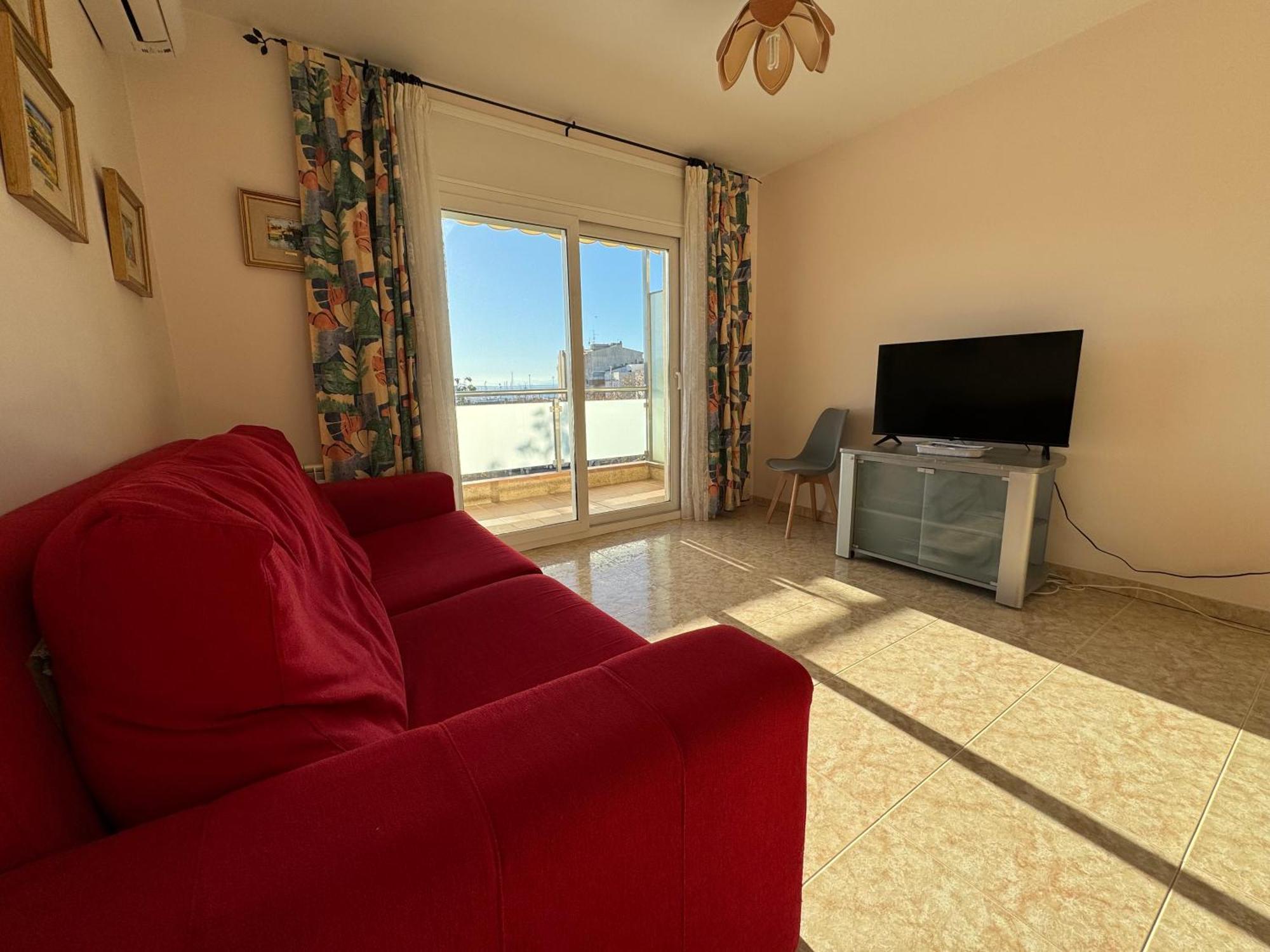 Piso En El Centro Con Vistas Al Mar Y Balcon Apartment Roses Exterior photo