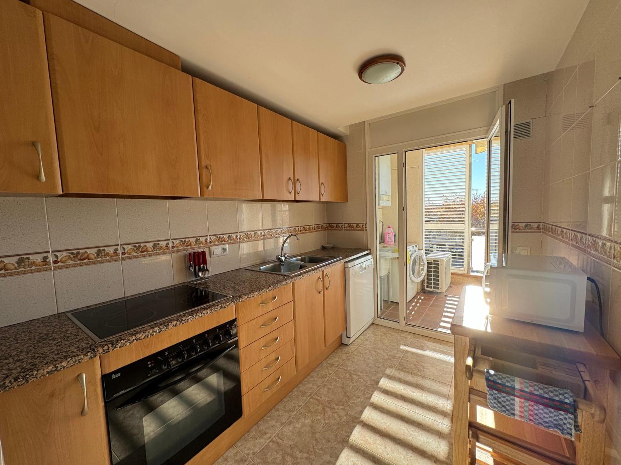 Piso En El Centro Con Vistas Al Mar Y Balcon Apartment Roses Exterior photo