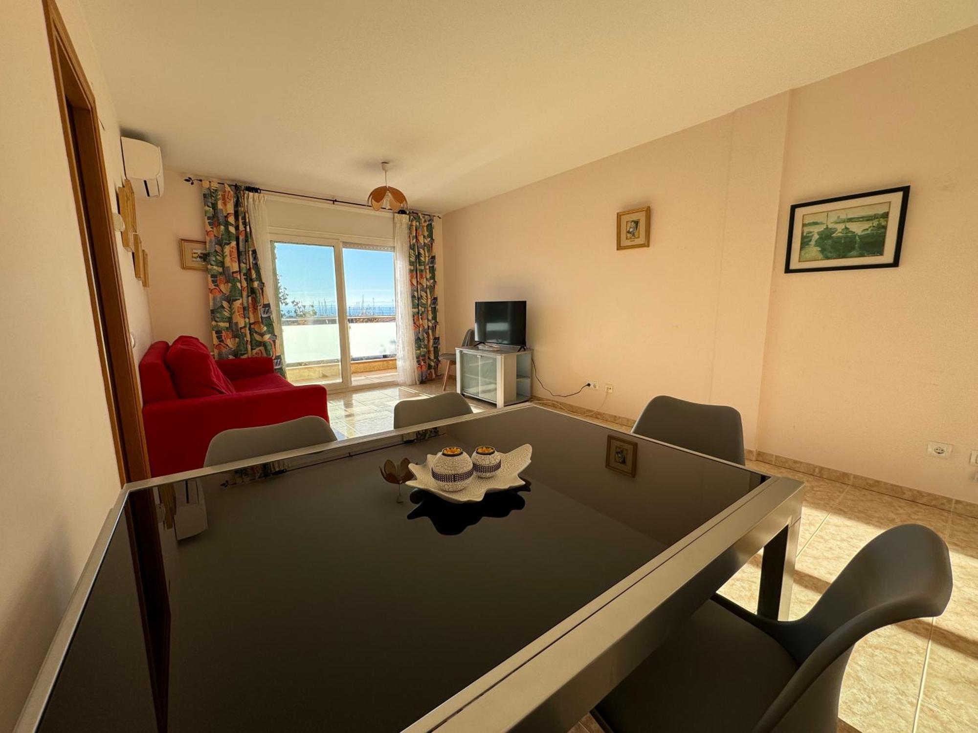 Piso En El Centro Con Vistas Al Mar Y Balcon Apartment Roses Exterior photo